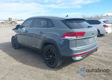 2023 Volkswagen Atlas Cross Sport 2.0T Se W/Technology from USA, damaged, VIN 1V2KC2CA3PC224841